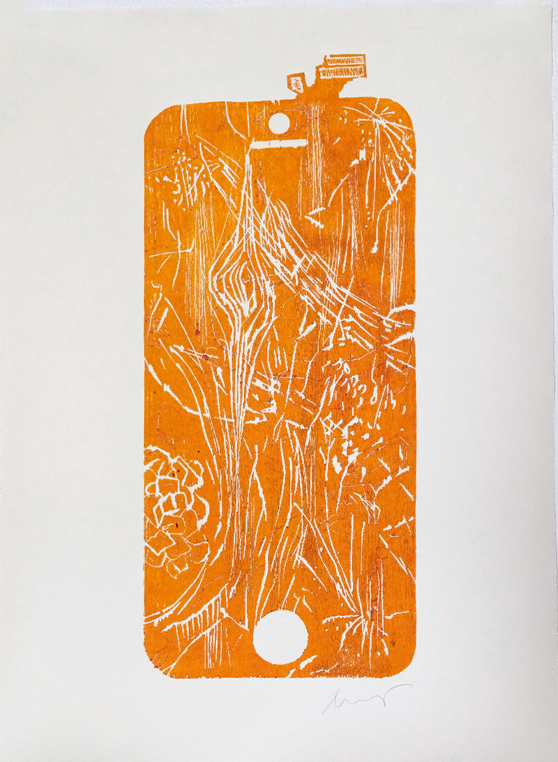 Florian Mehnert, Lockdown Woodcuts